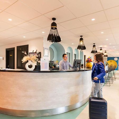 Ibis Styles Paris Saint Denis Pleyel Hotell Exteriör bild