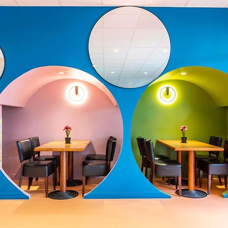Ibis Styles Paris Saint Denis Pleyel Hotell Exteriör bild