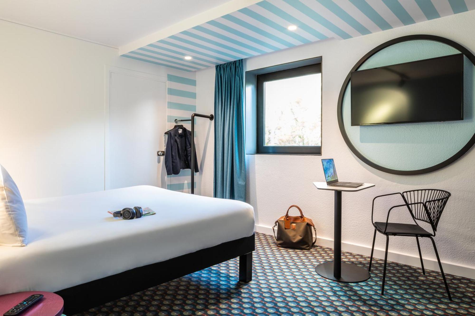 Ibis Styles Paris Saint Denis Pleyel Hotell Exteriör bild
