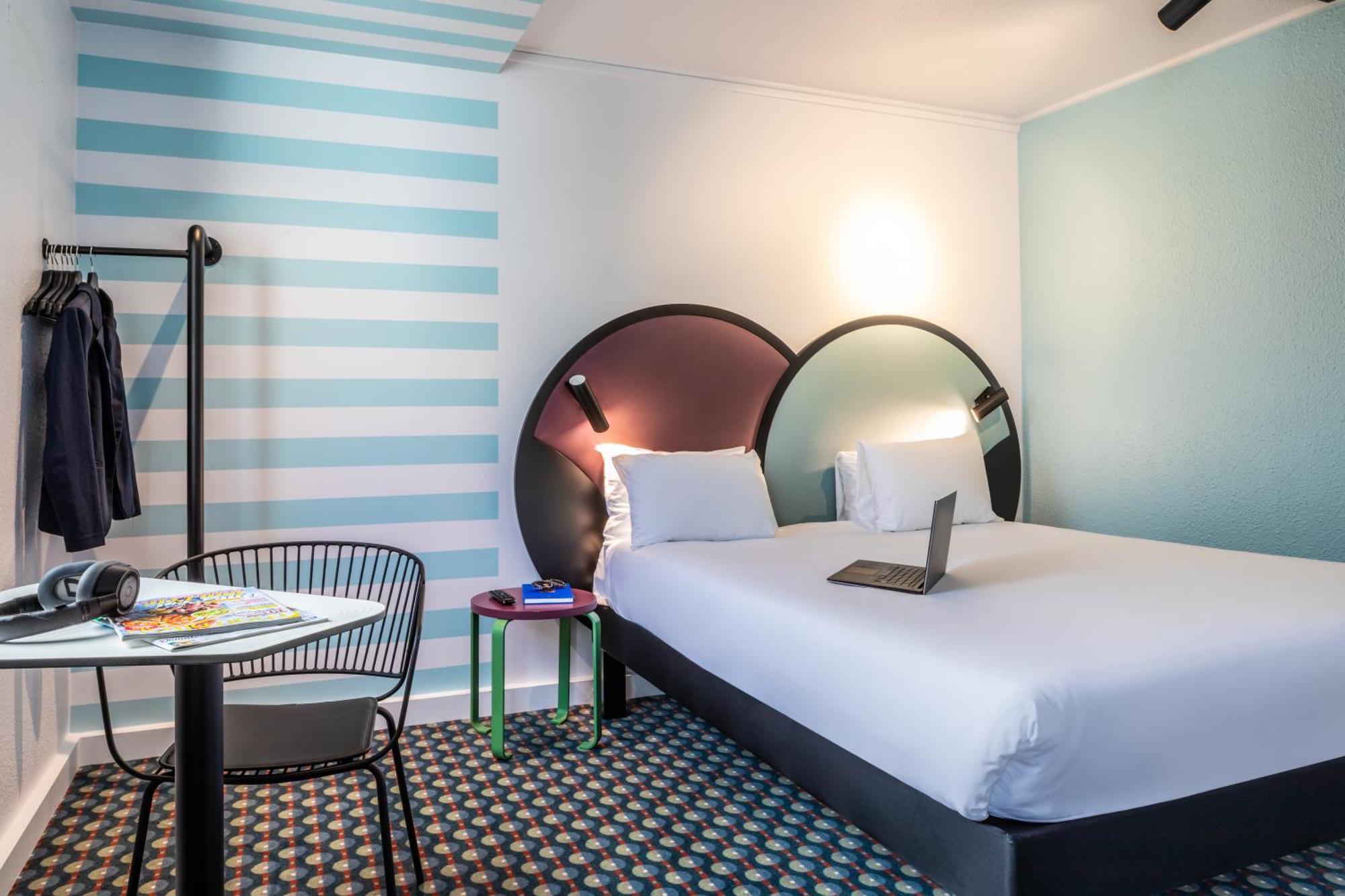 Ibis Styles Paris Saint Denis Pleyel Hotell Exteriör bild