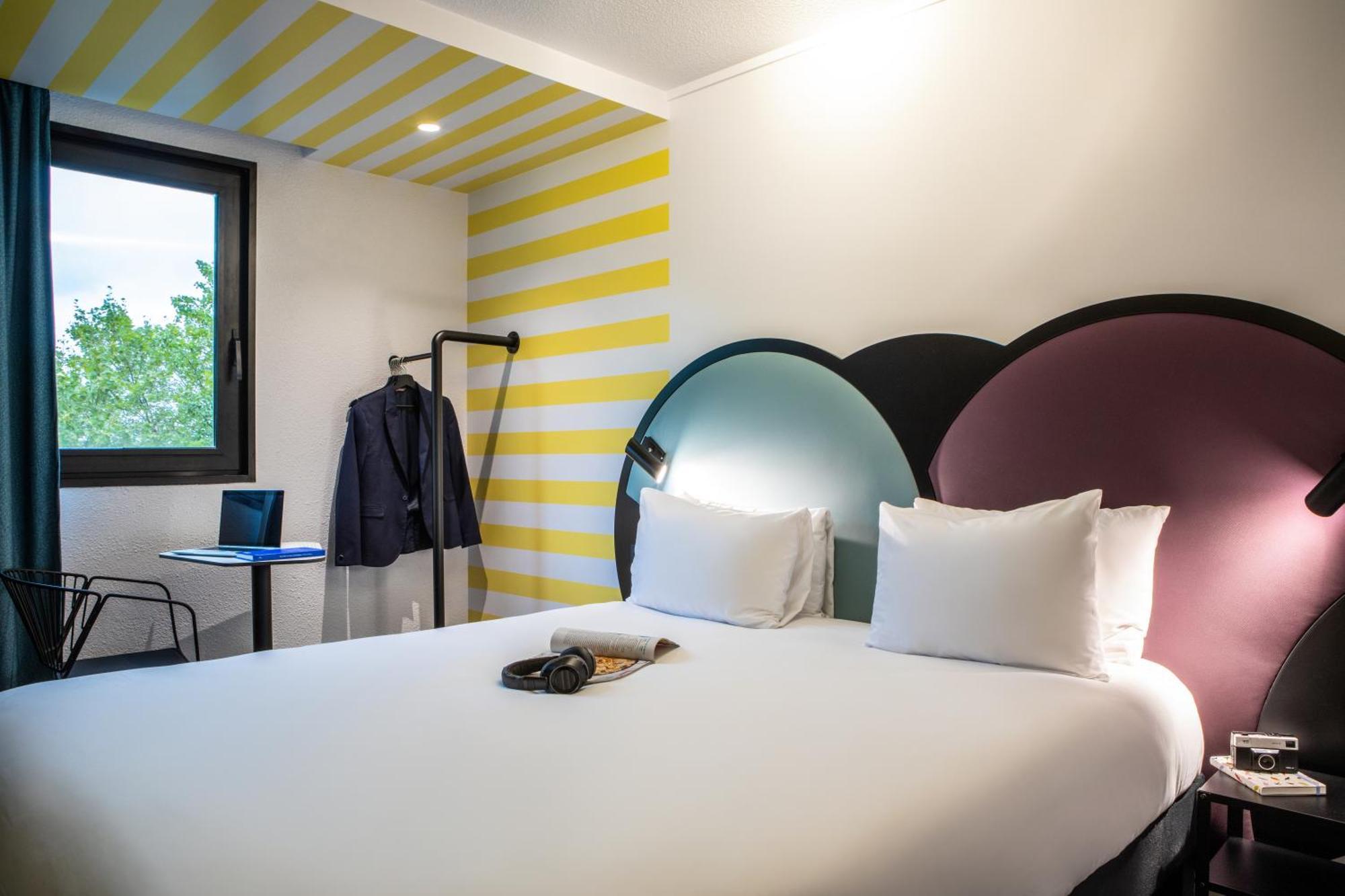 Ibis Styles Paris Saint Denis Pleyel Hotell Exteriör bild