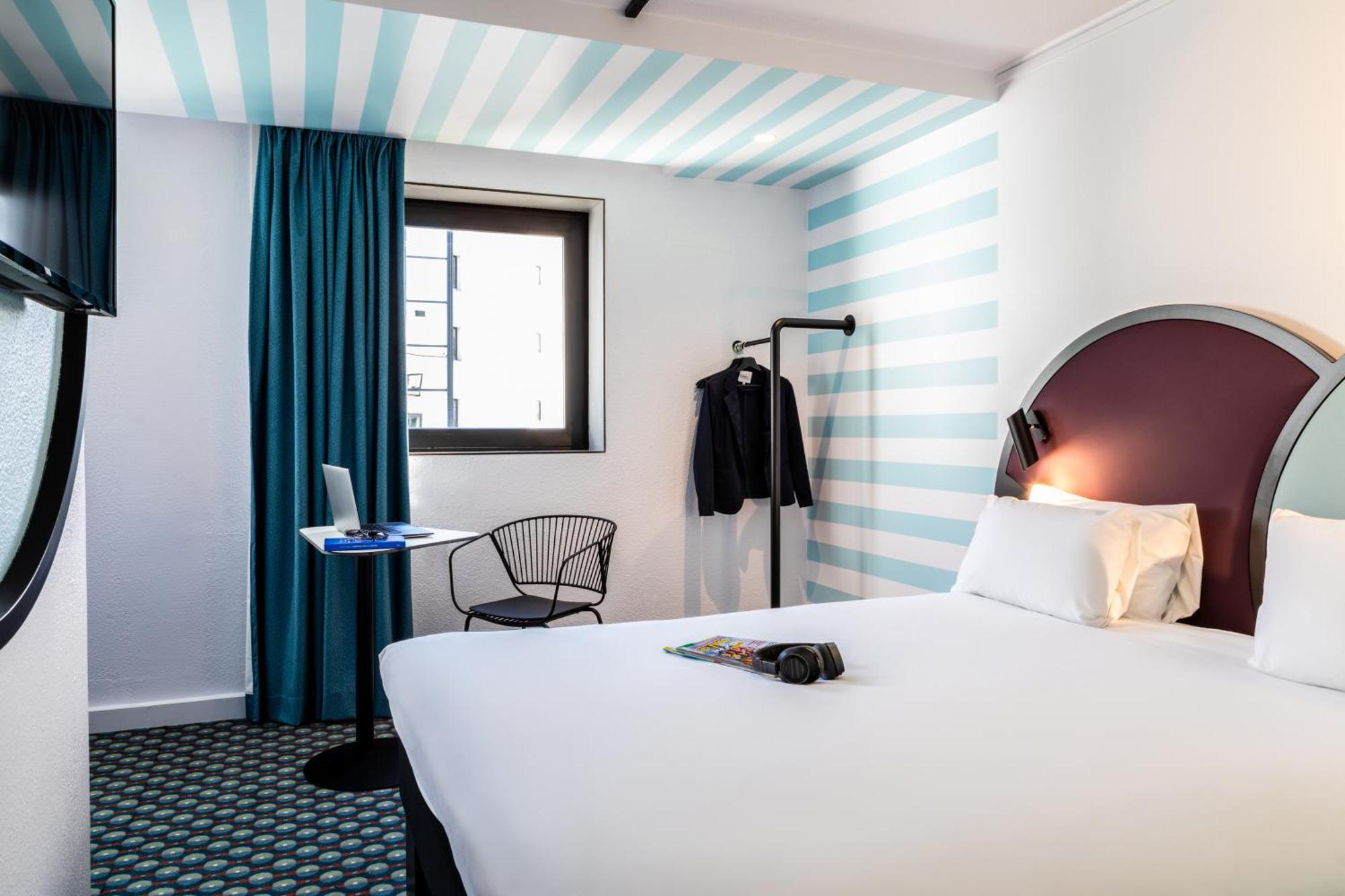 Ibis Styles Paris Saint Denis Pleyel Hotell Exteriör bild