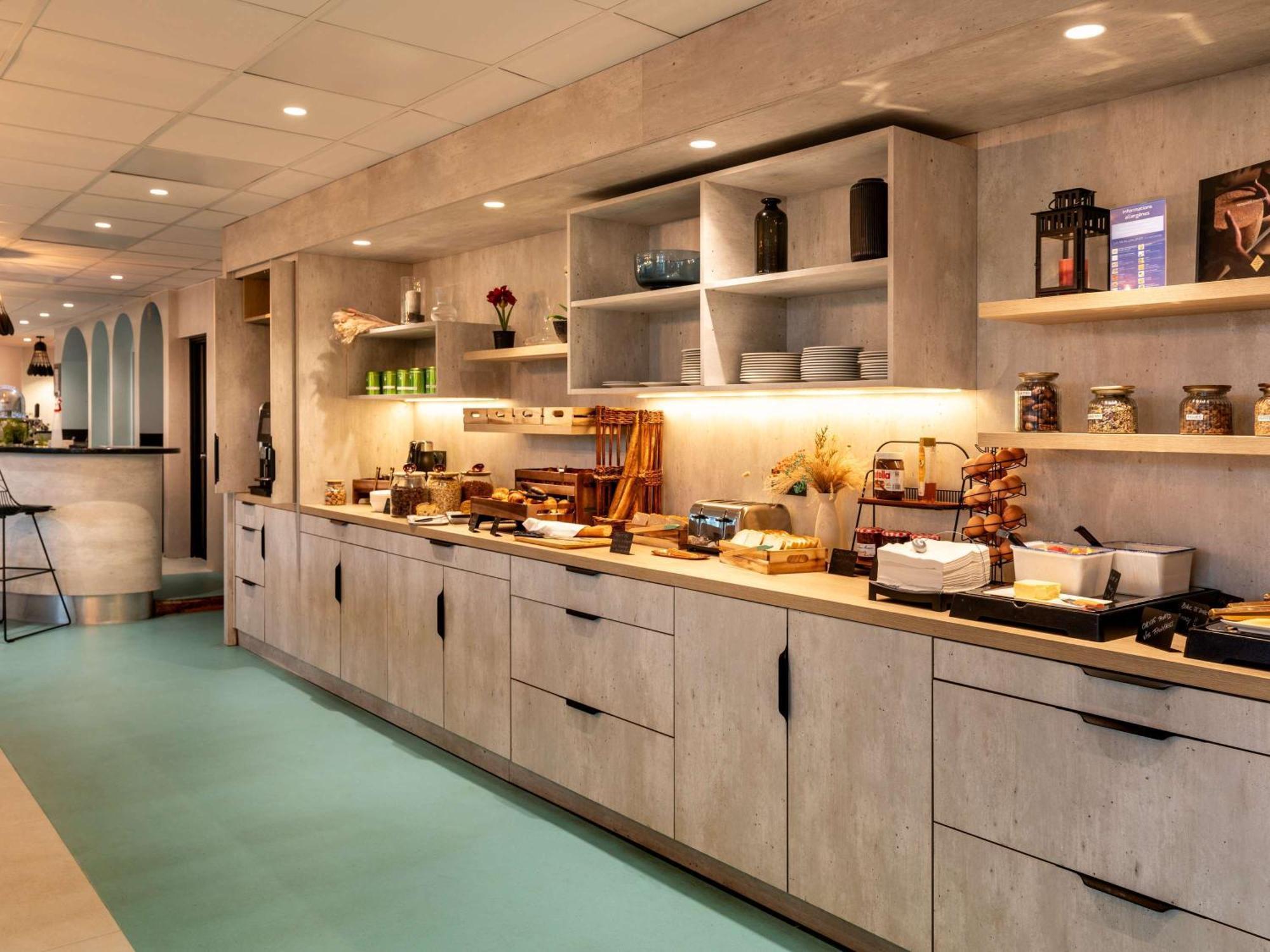 Ibis Styles Paris Saint Denis Pleyel Hotell Exteriör bild