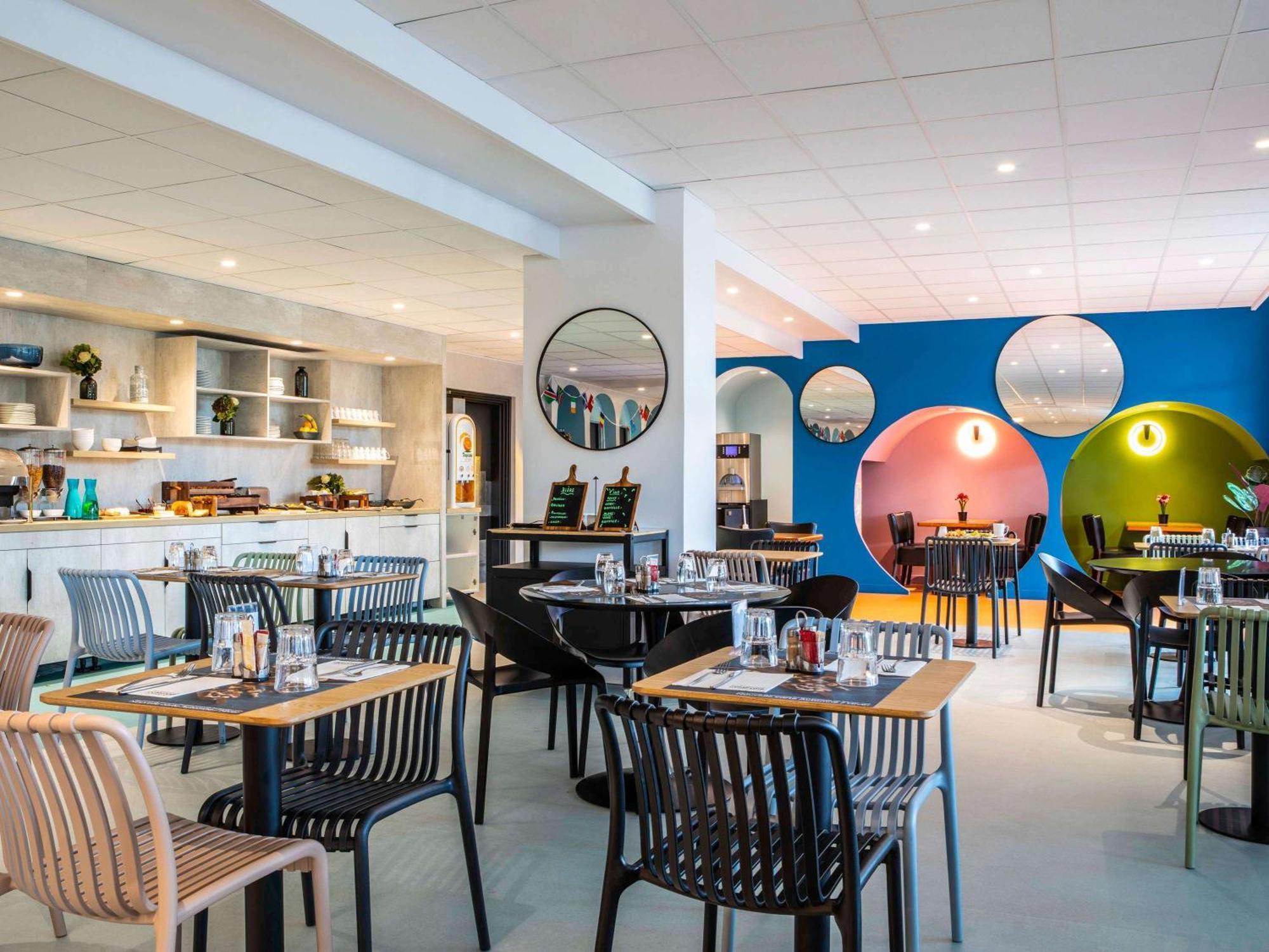 Ibis Styles Paris Saint Denis Pleyel Hotell Exteriör bild