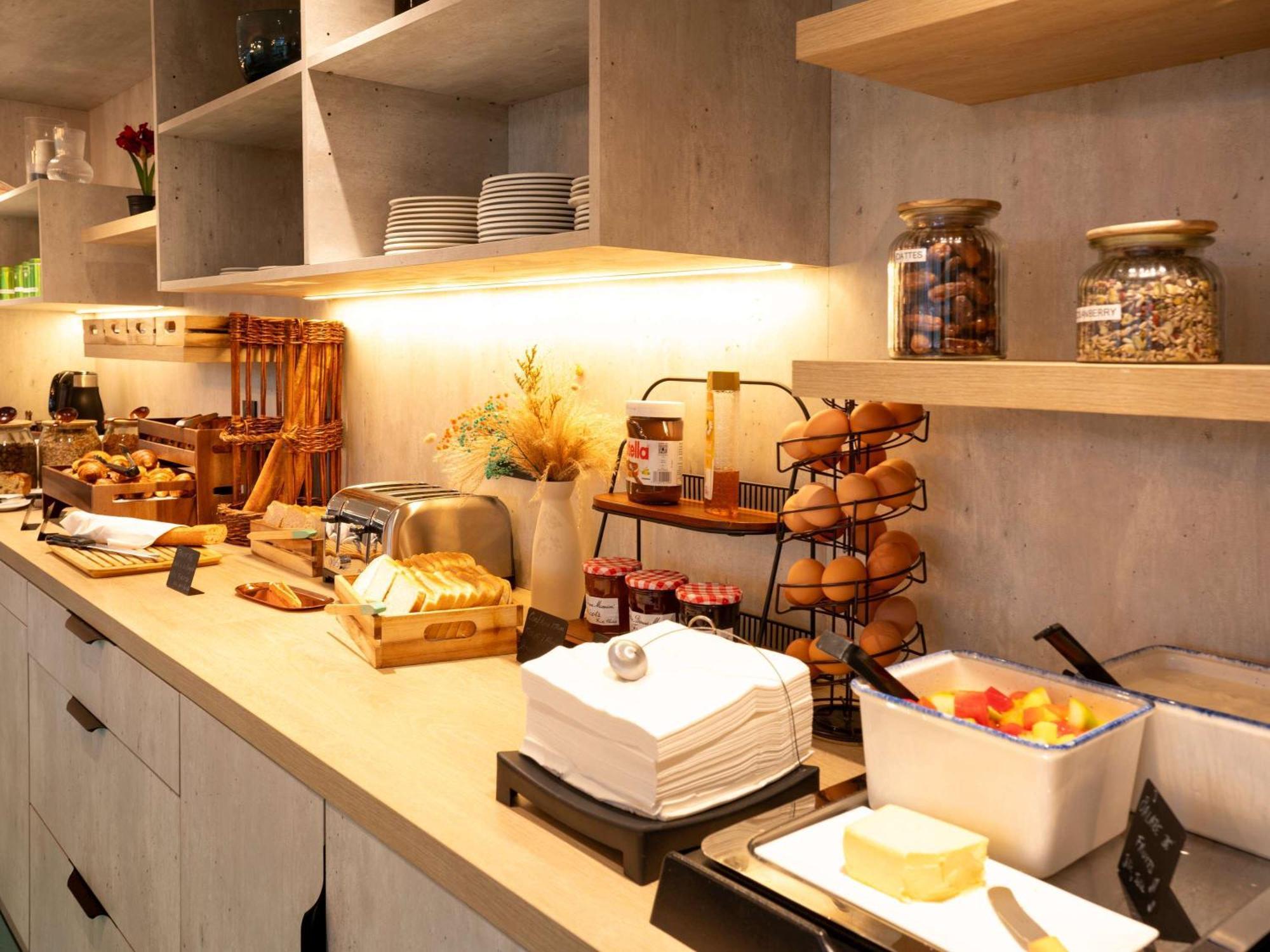 Ibis Styles Paris Saint Denis Pleyel Hotell Exteriör bild