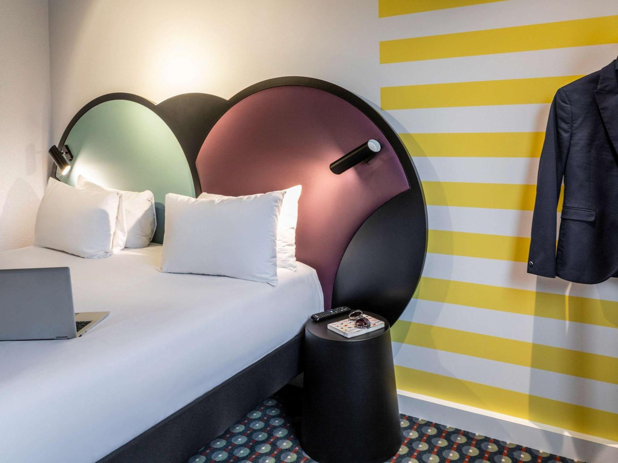 Ibis Styles Paris Saint Denis Pleyel Hotell Exteriör bild