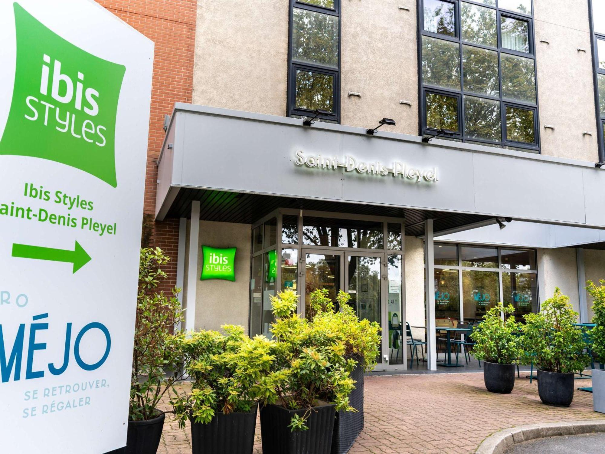 Ibis Styles Paris Saint Denis Pleyel Hotell Exteriör bild