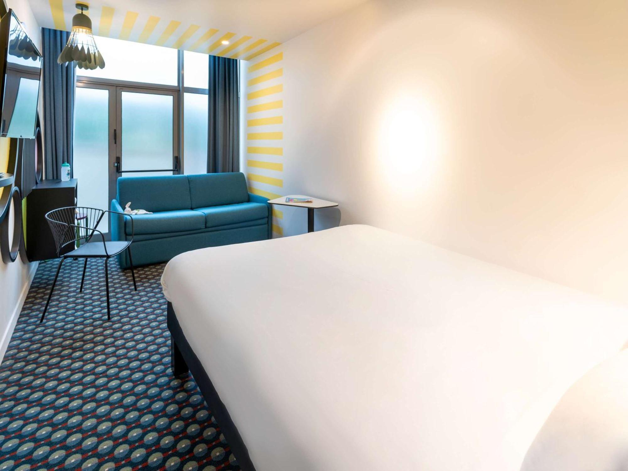 Ibis Styles Paris Saint Denis Pleyel Hotell Exteriör bild