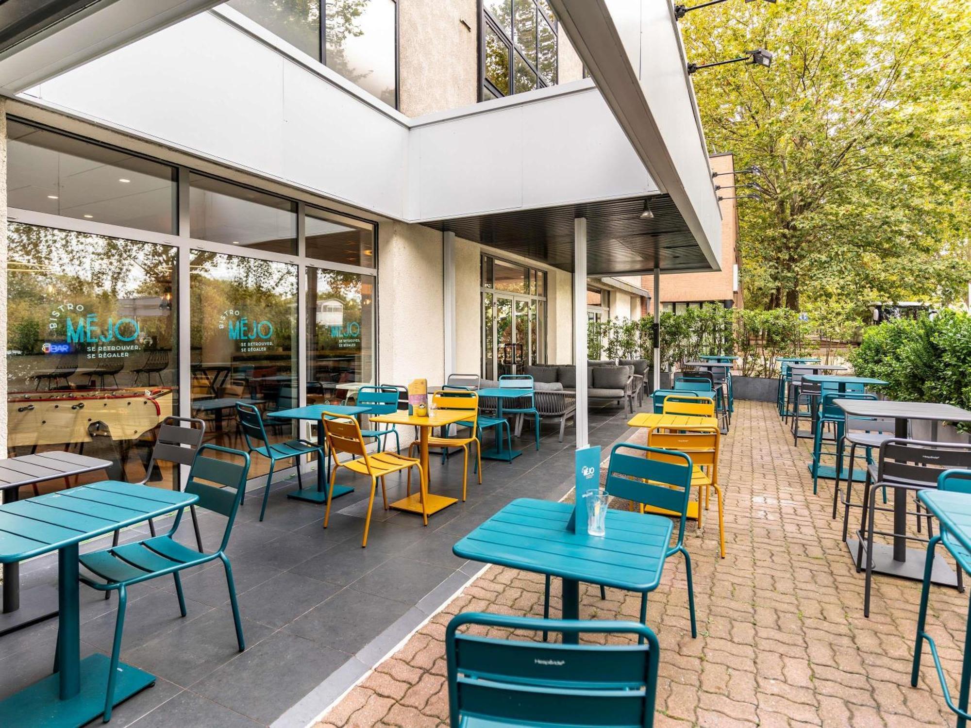 Ibis Styles Paris Saint Denis Pleyel Hotell Exteriör bild